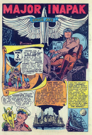 Illustration for article titled Who Remembers Major Inapak: Space Ace?